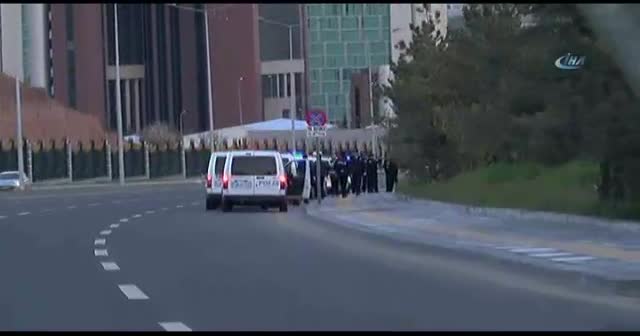 Başkent’te canlı bomba alarmı