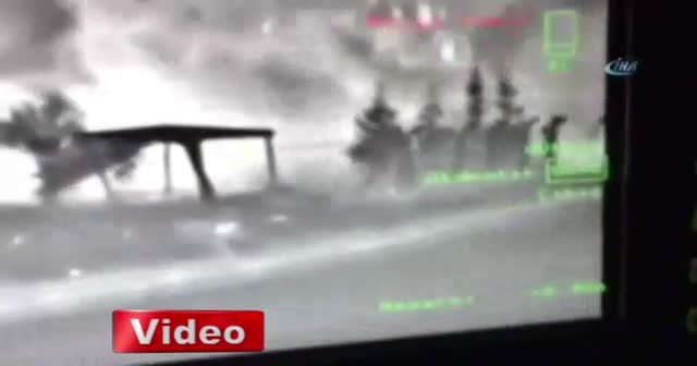 Canlı bombalar kendilerini böyle patlattı