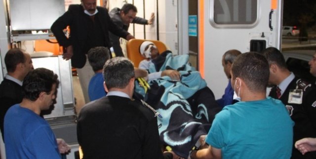DEAŞ saldırısında yaralanan 11 Peşmerge Elazığ'a getirildi