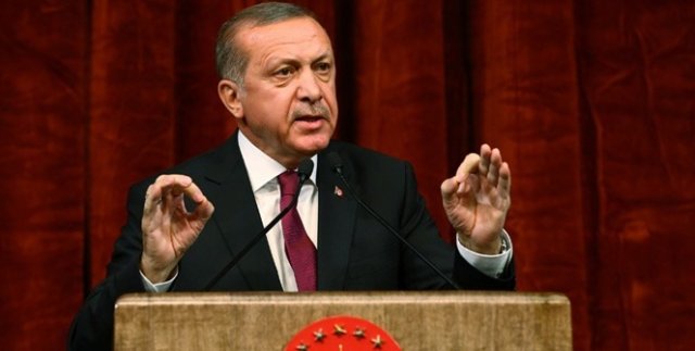 Erdoğan'dan Irak Başbakanı İbadi'ye tokat gibi yanıt