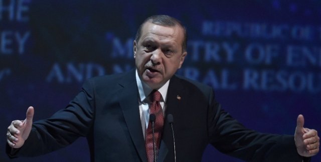 Erdoğan'dan tarihi konuşma