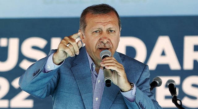 Erdoğan: FETÖ'cüleri vatandaşlıktan atacağız