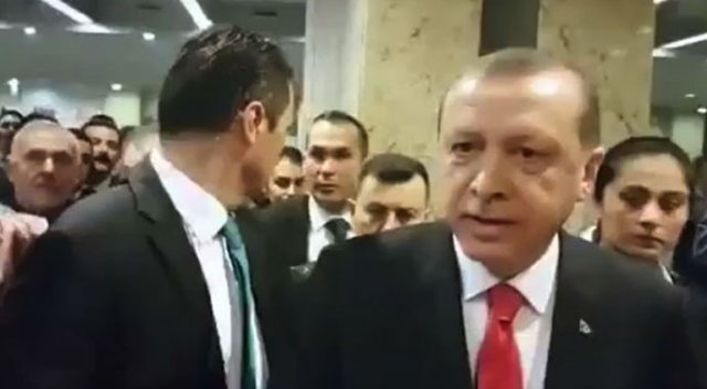 Erdoğan'ın Gençlerle Samimi diyaloğu