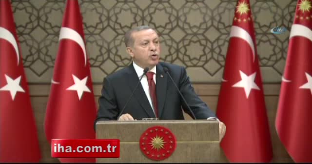 Erdoğan: Şimdi bataklığı kurutma dönemi