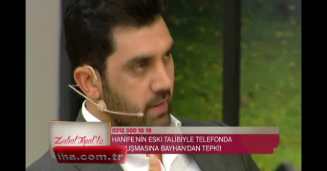 Hanife ile Bayhan arasında büyük gerginlik