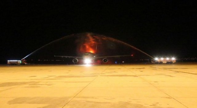 İran’dan Denizli’ye ilk charter uçak seferleri başladı
