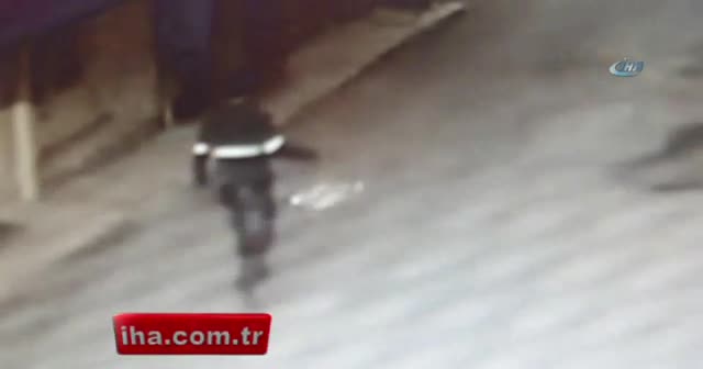 İş yerindeki patlama güvenlik kamerasında