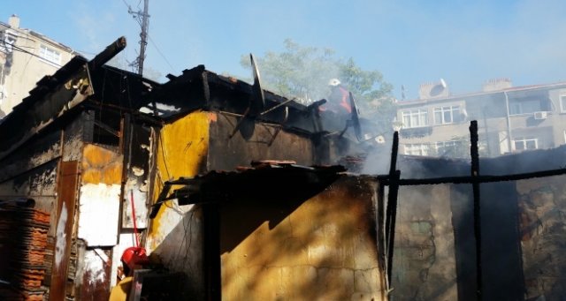 İstanbul'da büyük yangın