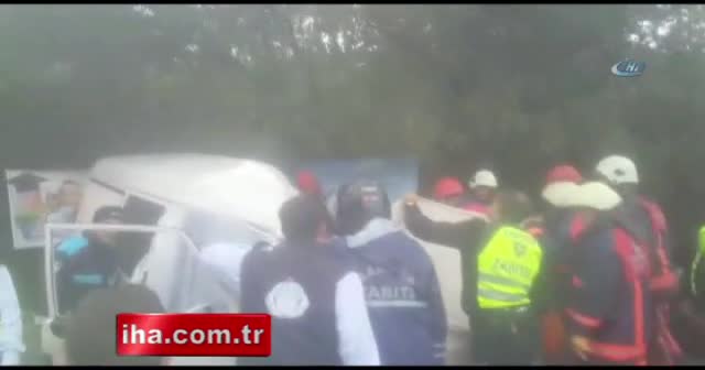 İstanbul'da korkunç kamyon kazası