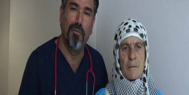 Kalbinin sağ tarafta olduğunu 56 yıl sonra öğrendi
