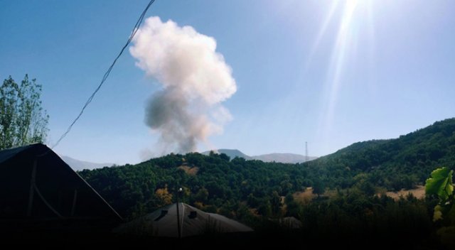 Karakola bomba yüklü araçla saldırı: 9 şehit!