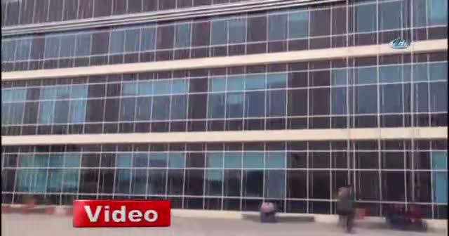 Kayseri Adliyesi'ne silahlı saldırı