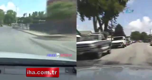 Kovalamaca kazayla bitti