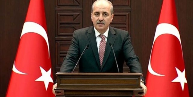 Kurtulmuş: 'Musul bir günde işgal edildiğinde Irak hükümeti neredeydi'