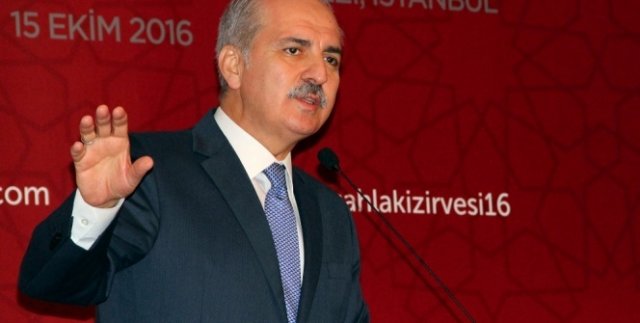 Kurtulmuş’tan uyarı! 'Herkes gözünü açsın'
