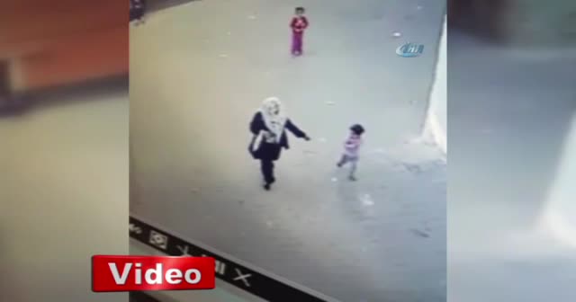 Minik Kübra böyle kaçırılmış