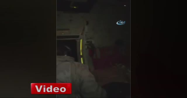 Musul'a havadan binlerce broşür atıldı