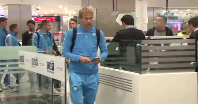 Napoli İstanbul’a geldi