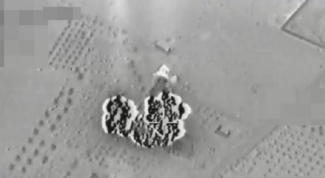 PYD/YPG hedefleri böyle vuruldu