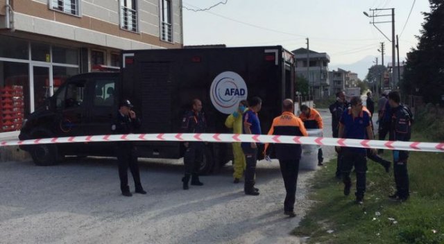 Sakarya’da Radyoaktif madde paniği