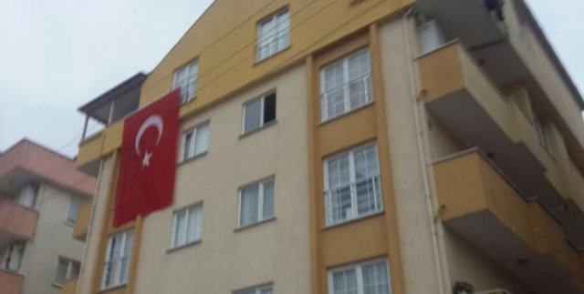 Şehit ateşi Kocaeli’ye düştü
