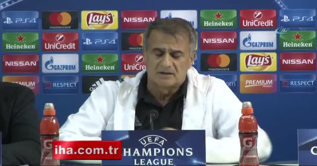 Şenol Güneş: Bizim daha iyi oynayacağımızı düşünüyorum