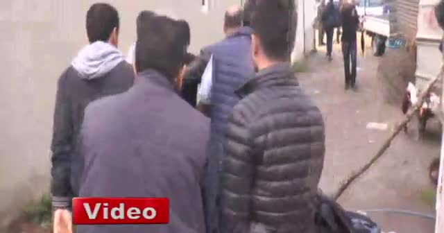Tekirdağ’da hareketli dakikalar! Polise saldırdılar