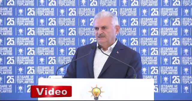 Yıldırım: Siz bizim Cumhuriyet sevgimizi ölçecek kalibrede misiniz?