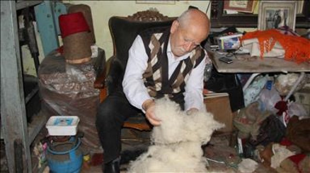 'Diriliş Ertuğrul'un başlıklarını Yeni Zelanda yünüyle yapıyor
