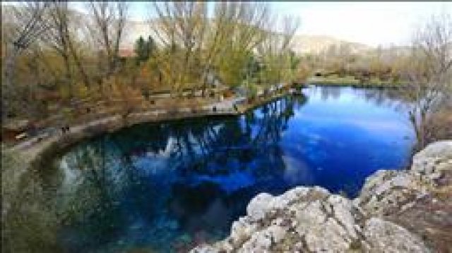 'Doğal akvaryum' Gökpınar'da sonbahar