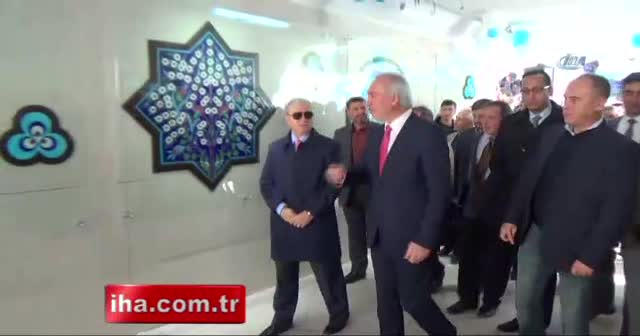 'Müze' gibi altgeçit