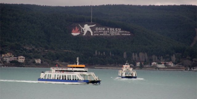 Ada seferleri iptal