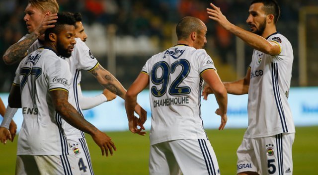 Akhisar Fenerbahçe maçı foto özet