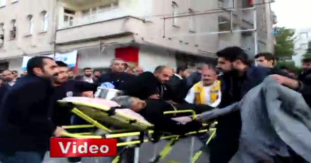 Alacak verecek kavgasında kan aktı: 5 yaralı