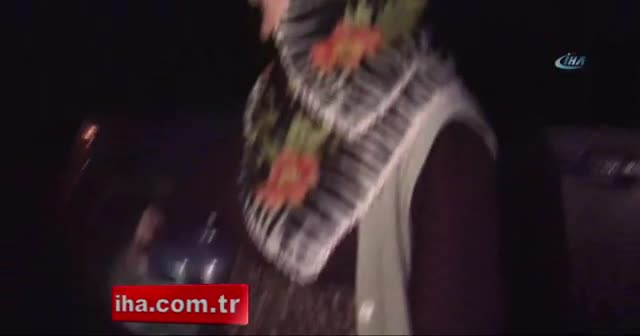 Artvin’in Arhavi ilçesinin Kireçlik Köyü heyelan tehdidi altında