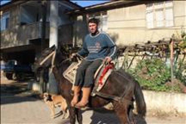 Asırlardır at ve katıra yan biniyorlar