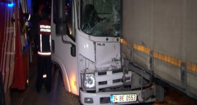 Atatürk Havalimanı’nda kaza: 2 yaralı
