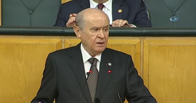 Bahçeli partisinin grup toplantısında açıklamalarda bulundu