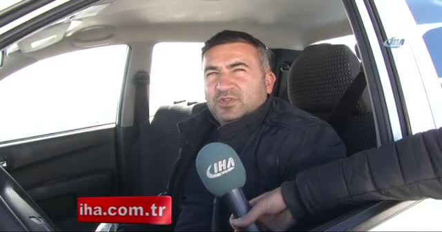 Bahçesaray kar tüneliyle dünyaya bağlandı