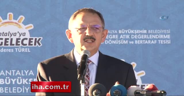 Bakan Özhaseki: 'Türkiye dünyayı binde 7 kirletiyor'