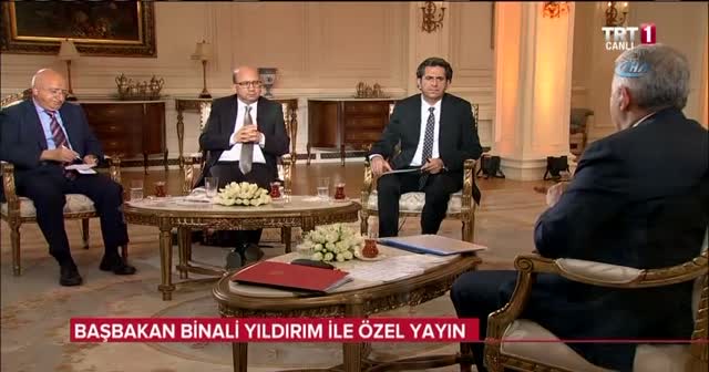 Başbakan'dan flaş Suriye açıklaması
