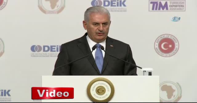 Başbakan Yıldırım'dan Afrikalı liderlere FETÖ uyarısı