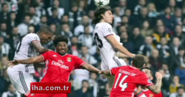 Beşiktaş Benfica maçı foto özet