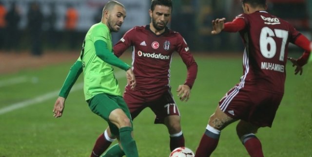 Beşiktaş, Darıca Gençlerbirliği'ni 2 golle geçti
