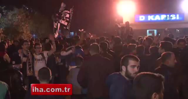 Beşiktaş kafilesi Adana’da