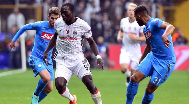 Beşiktaş, Napoli’yi elinden kaçırdı