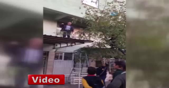 Bir garip kedi kurtarma operasyonu