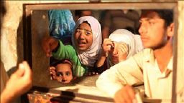 Bombalardan kurtulan Haleplileri bekleyen tehlike: Açlık