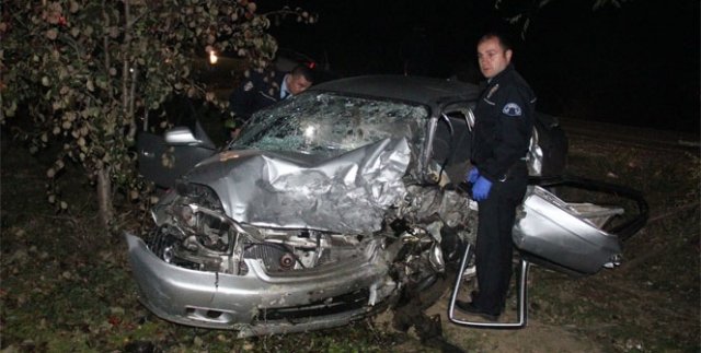 Bursa'da feci kaza: 1 ölü 2 yaralı