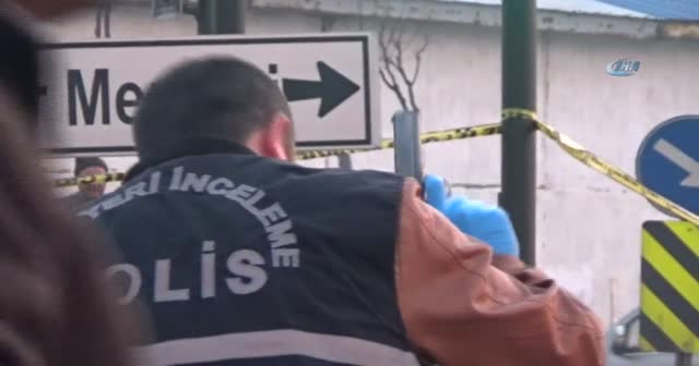 Bursa'da polise ateş açtı, silahla vurularak böyle etkisiz hale getirildi